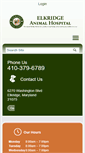 Mobile Screenshot of elkridgevet.com